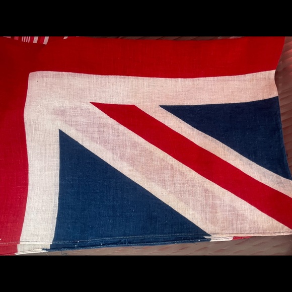 UNION JACK FLAG TAPESTRY VINTAGE - Picture 2 of 9